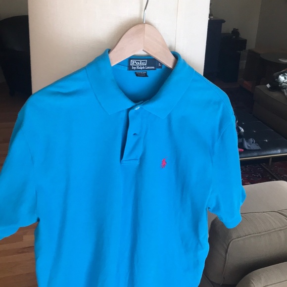 Polo Ralph Lauren Other - Polo by Ralph Lauren turquoise short sleeve shirt